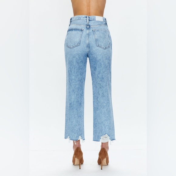 Pistola CASSIE SUPER HIGH RISE STRAIGHT CROP - Picture 3 of 10